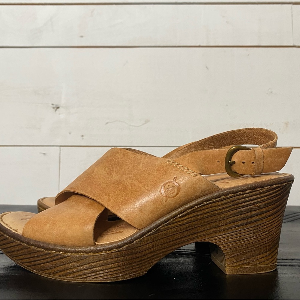Born Leather Mules